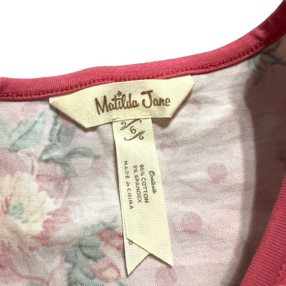 Matilda Jane 6Y Brilliant Daydream Think Pink Top - Picture 5 of 5
